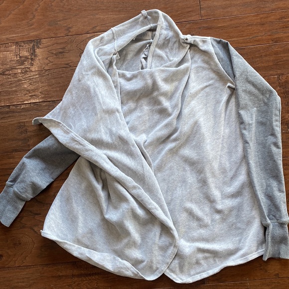 Ivivva sweater with button cross up - Picture 2 of 2